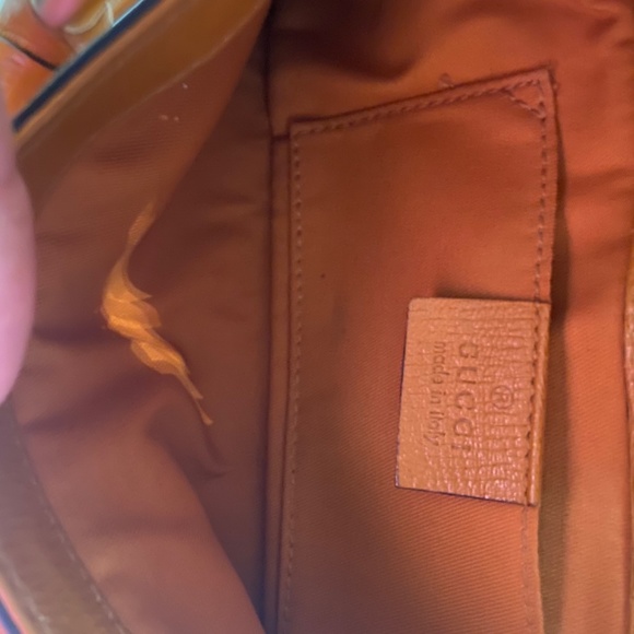 Authentic Gucci Horsebit Clutch - Picture 2 of 10